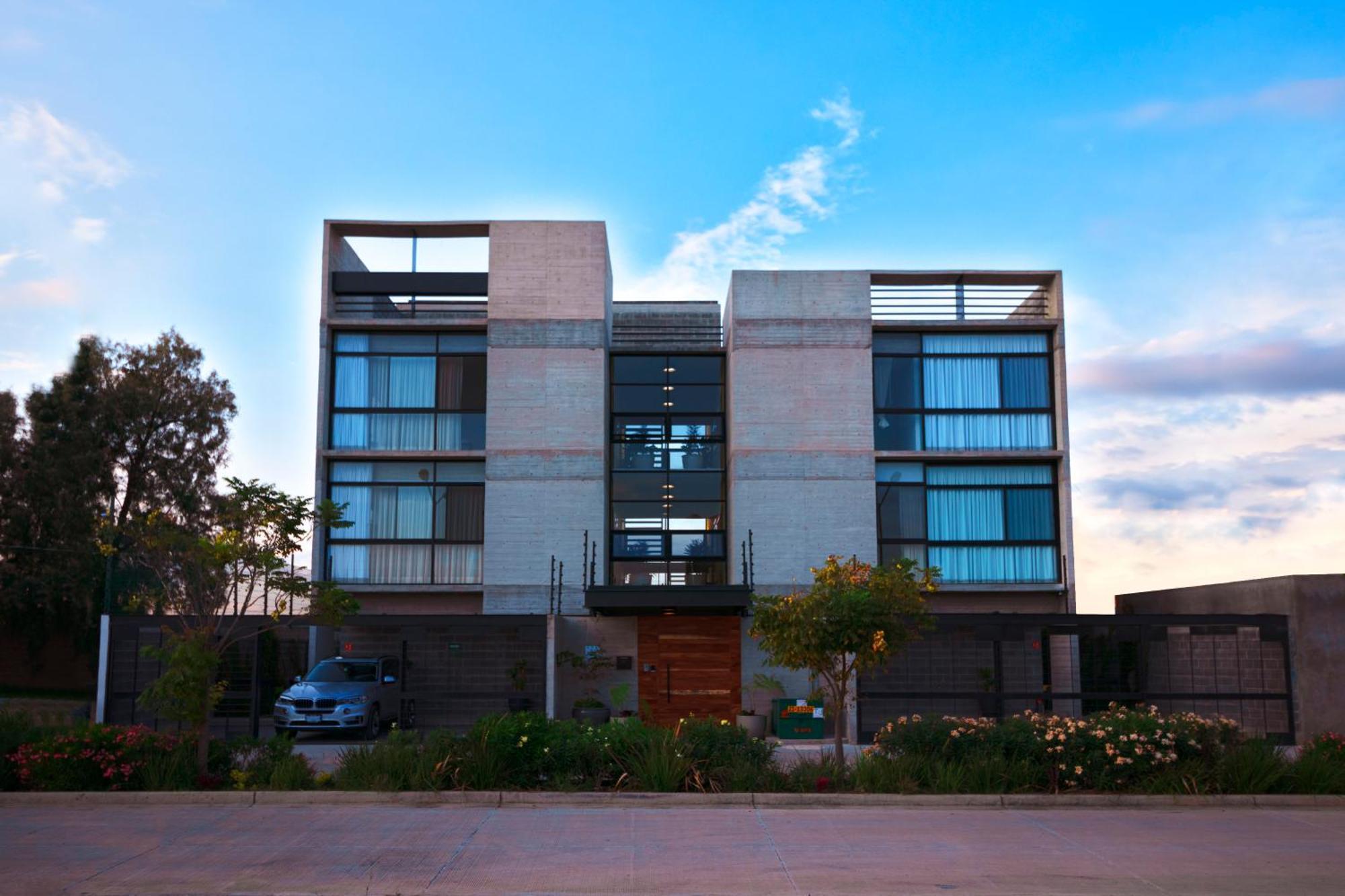 Arboleda 5 Luxury Lofts Silao Exterior foto